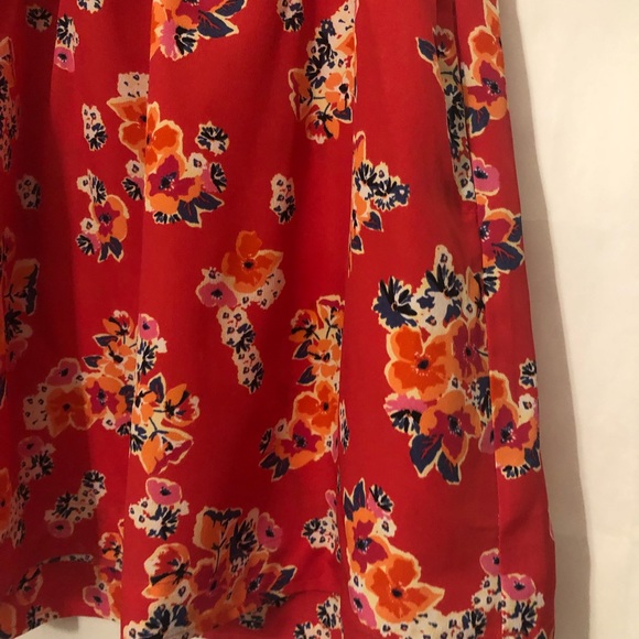 American Eagle Outfitters Dress Floral Strapless - Picture 5 of 6